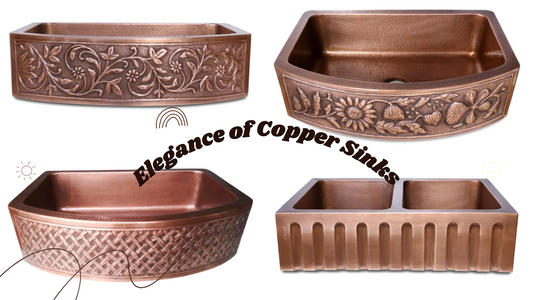 Embracing Timeless Elegance: The Allure of Copper Kitchen Sinks