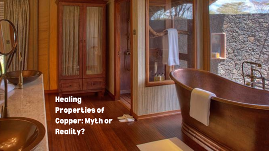 Healing Properties of Copper: Myth or Reality?