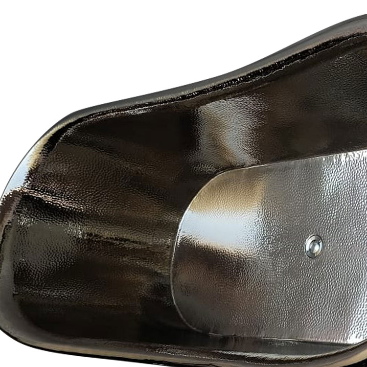 Copper Bathtub Nickel Inside Nickel Outside Hammered 70 x 29 x 27