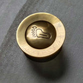 Brass Polished Brass Popup Waste for Bathtubs