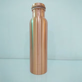 Copper Water Bottle Matt Finish