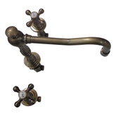 King Brass Finish Faucet - Coppersmith Creations