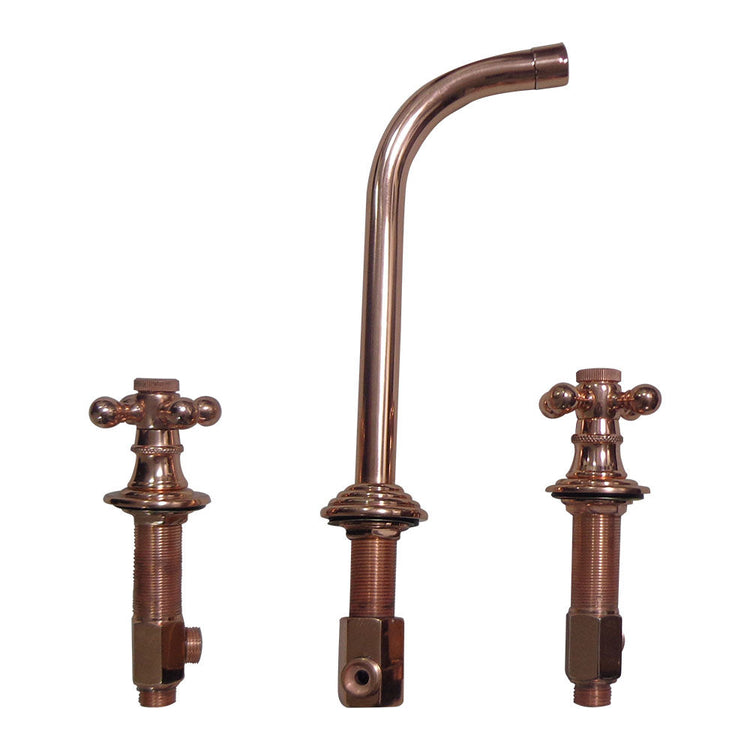 Dixon Copper Finish Wall Mount Faucet