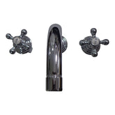 Dixon Chrome Finish Wall Mount Faucet