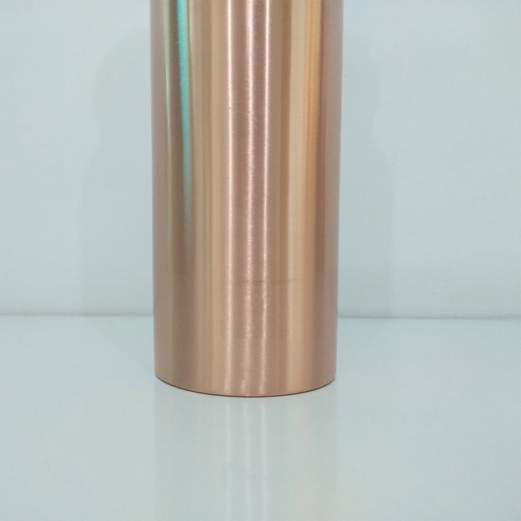 Copper Water Bottle Matt Finish