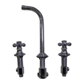 Dixon Chrome Finish Wall Mount Faucet