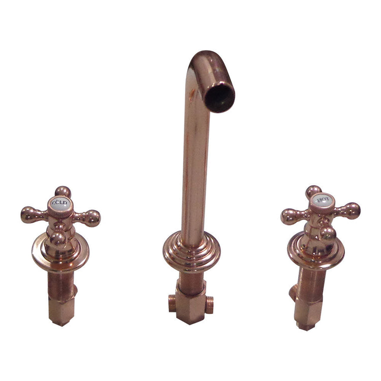 Dixon Copper Finish Wall Mount Faucet