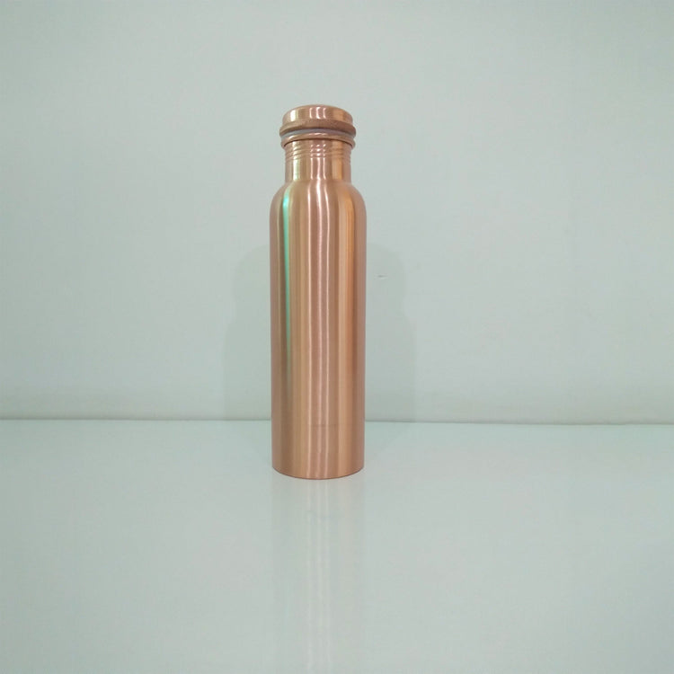 Copper Water Bottle Matt Finish