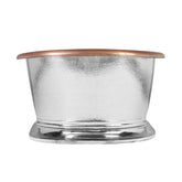 Copper Tub Nickel Exterior