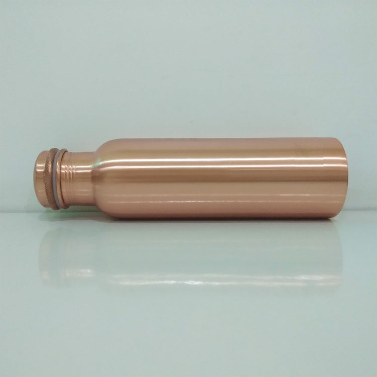 Copper Water Bottle Matt Finish