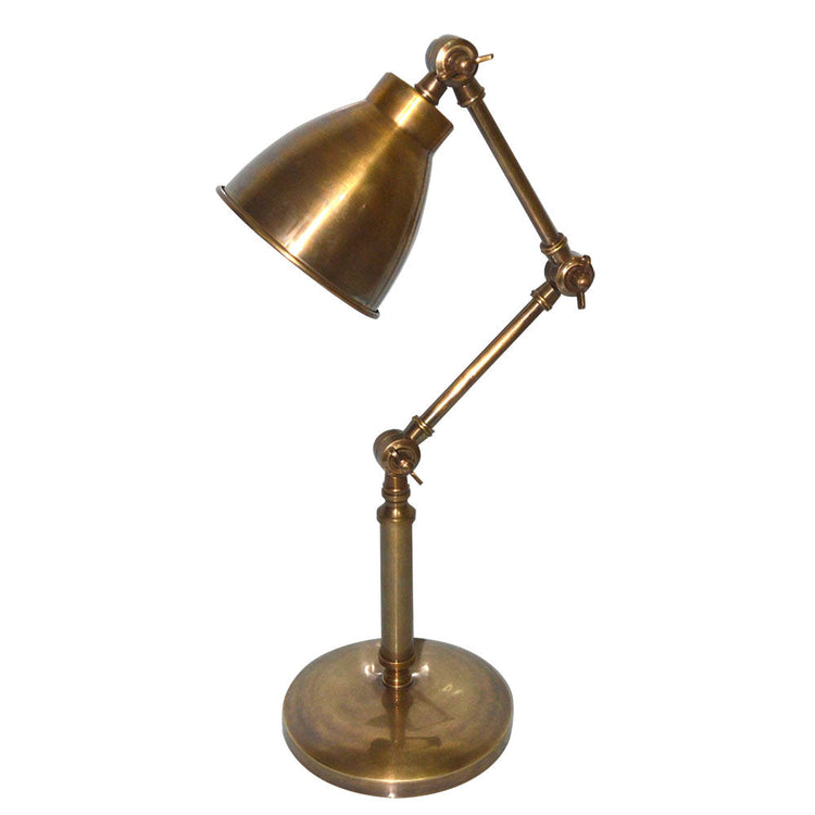 Adjustable Shakespeare Lamp - Coppersmith Creations