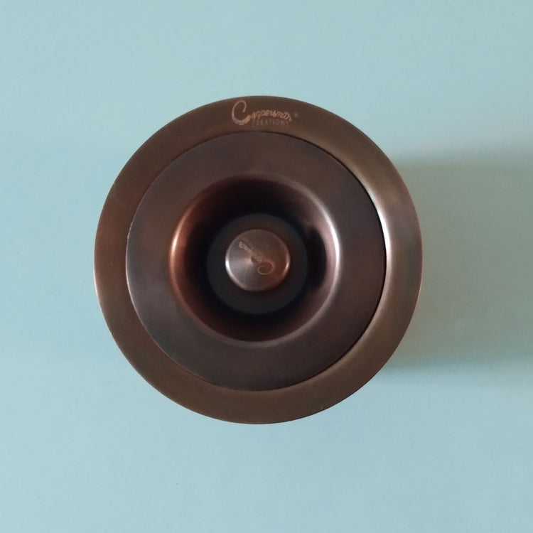 Copper Kitchen Sink 3-in-1 Disposal Flange