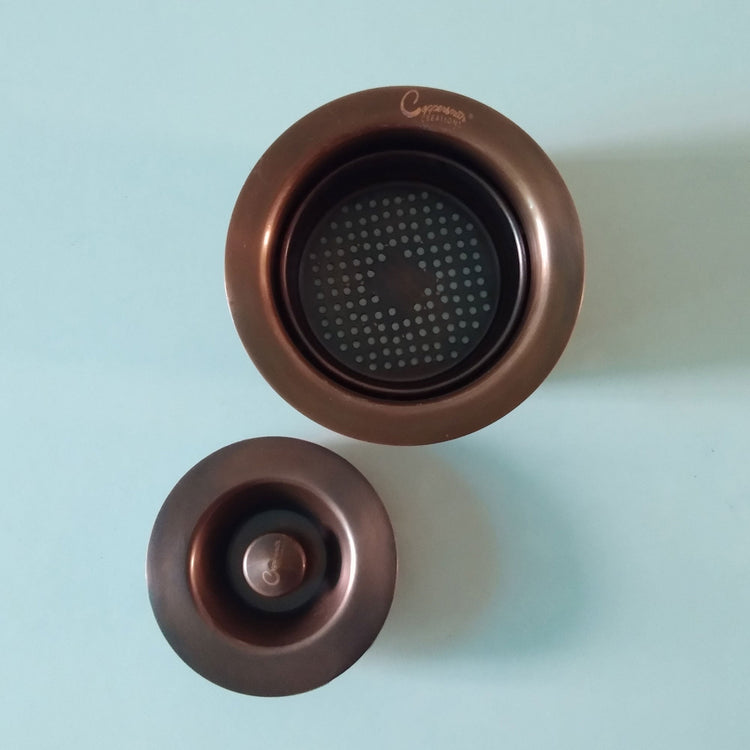 Copper Kitchen Sink 3-in-1 Disposal Flange