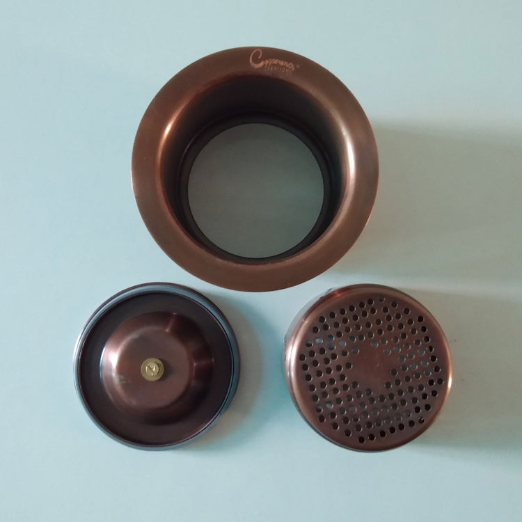 Copper Kitchen Sink 3-in-1 Disposal Flange