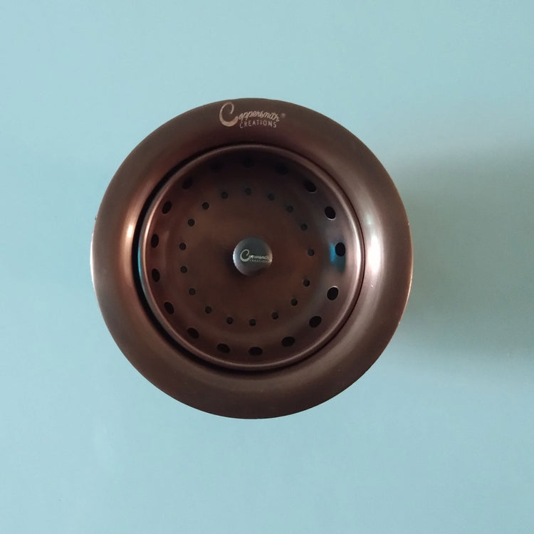 Copper Kitchen Sink Strainer