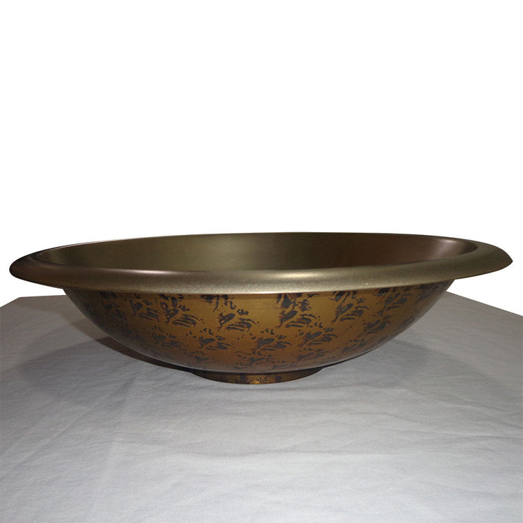 Cast Bronze Sink Agota - Coppersmith Creations