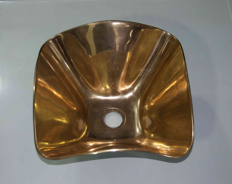 Cast Bronze Sink Flower Shaped