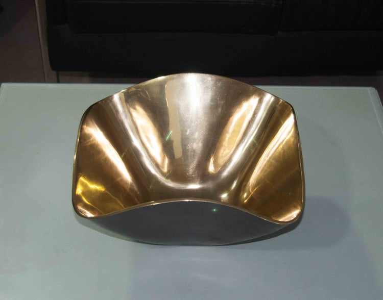 Cast Bronze Sink Flower Shaped