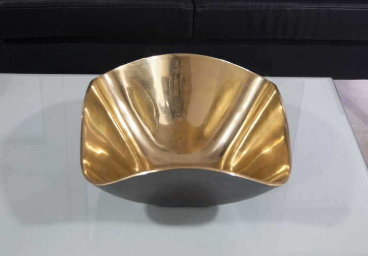 Cast Bronze Sink Flower Shaped