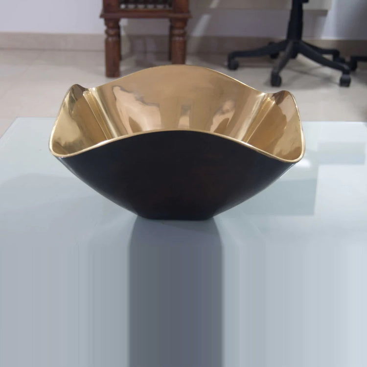 Cast Bronze Sink Flower Shaped