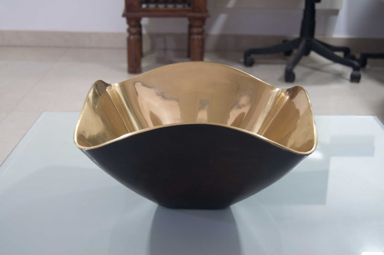 Cast Bronze Sink Flower Shaped