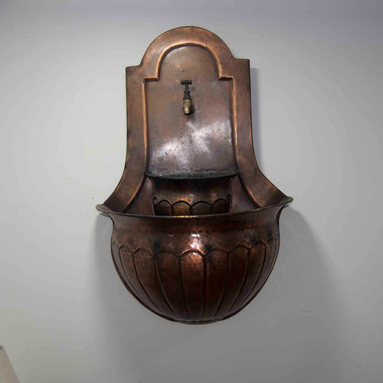 Copper Wall Fountain - Coppersmith Creations