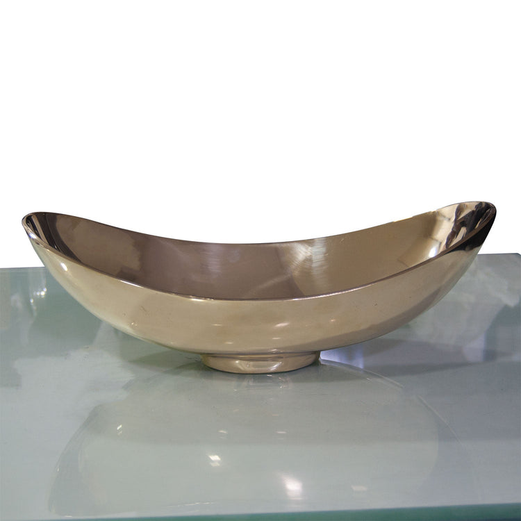 Boat Style Cast Bronze Sink