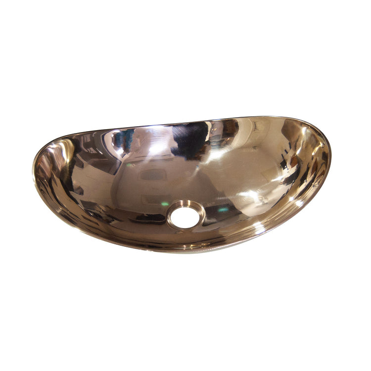 Boat Style Cast Bronze Sink