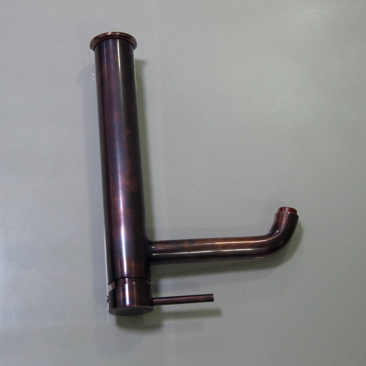 Conduit Antique Copper Finish Faucet