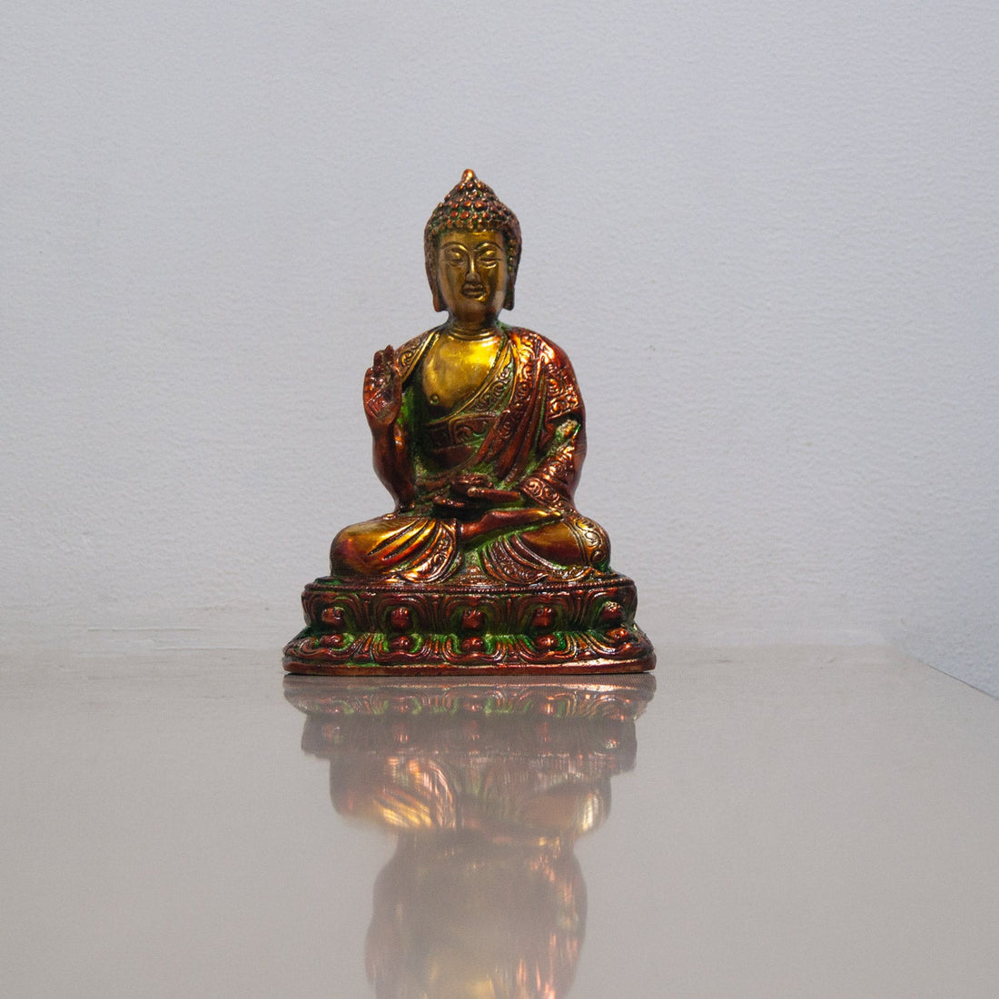 Cast Brass Buddha