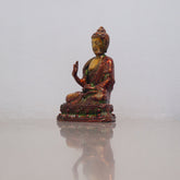 Cast Brass Buddha