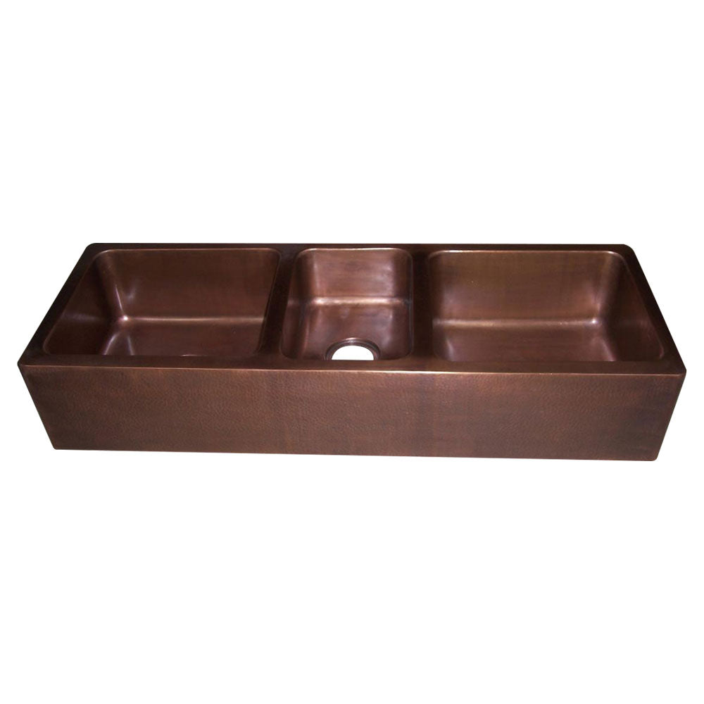 copper kitchen sink