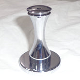 Brass Wall Mount Hook Nickel Finish - Coppersmith Creations