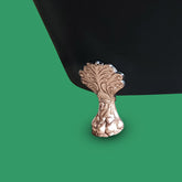 Clawfoot Copper Bathtub Black Outside