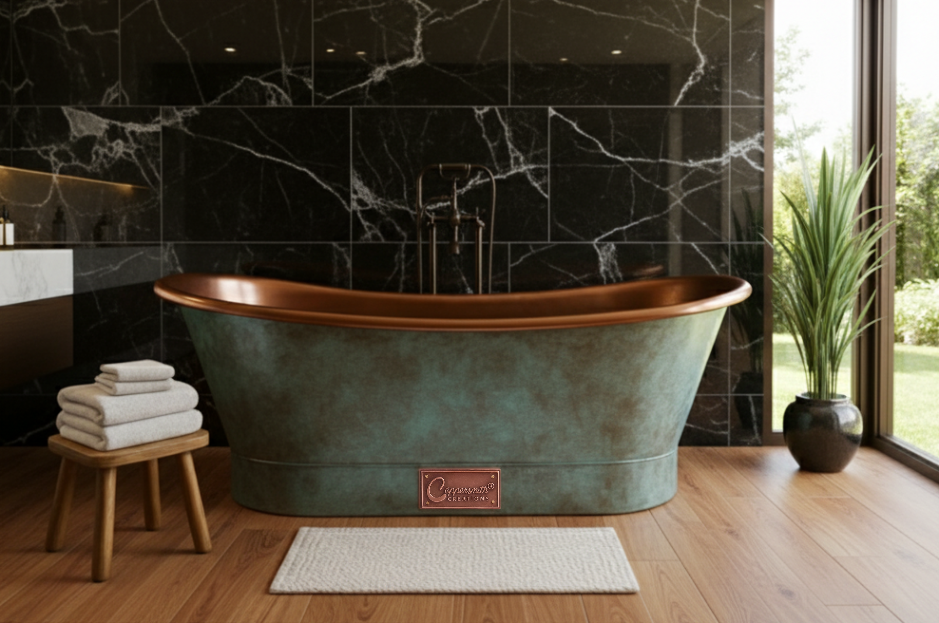 The Timeless Appeal of a Copper Bathtub