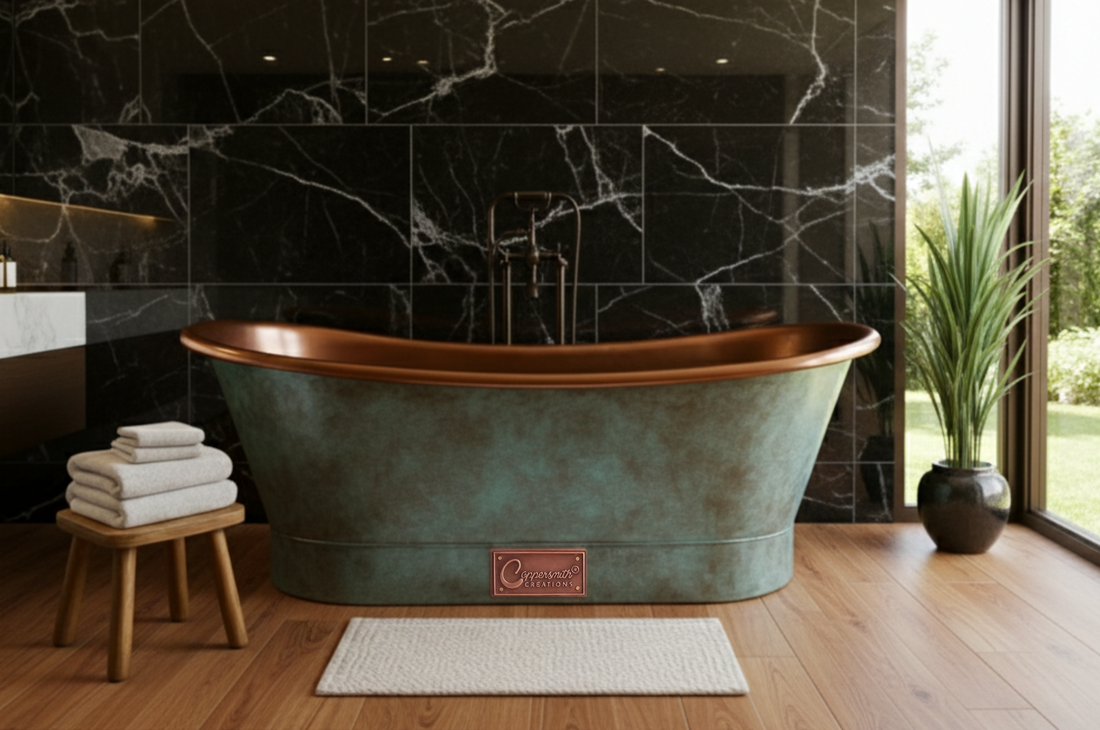 The Timeless Appeal of a Copper Bathtub