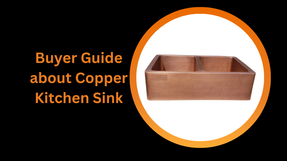 Your Comprehensive Copper Kitchen Sink Buyer's Guide