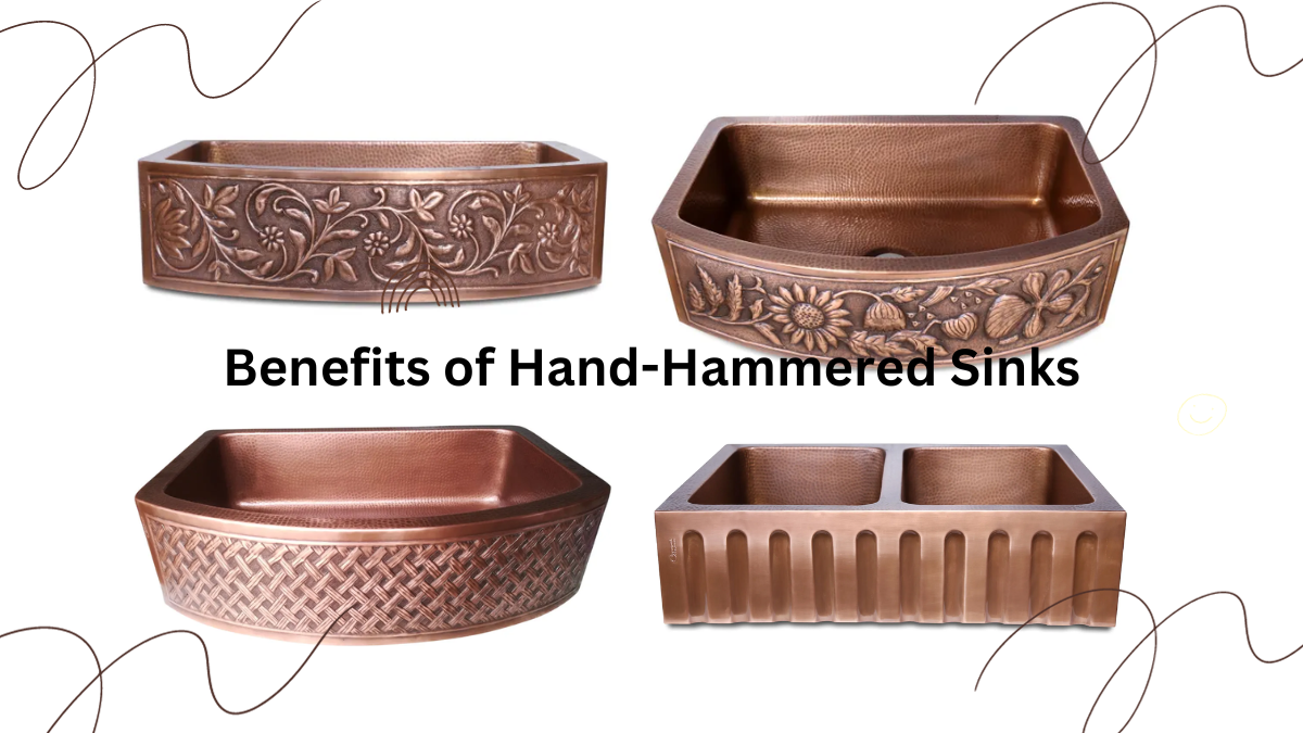 The Modern Marvels of Hand-Hammered Sinks