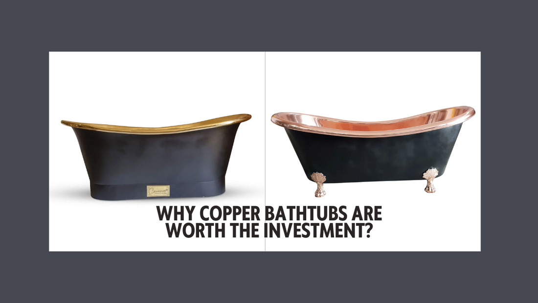 Elevate Your Bathroom Retreat: The Timeless Allure and Durability of Copper Bathtubs