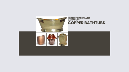 Decoding the Harmony of Hard Water and Timeless Copper Bathtubs