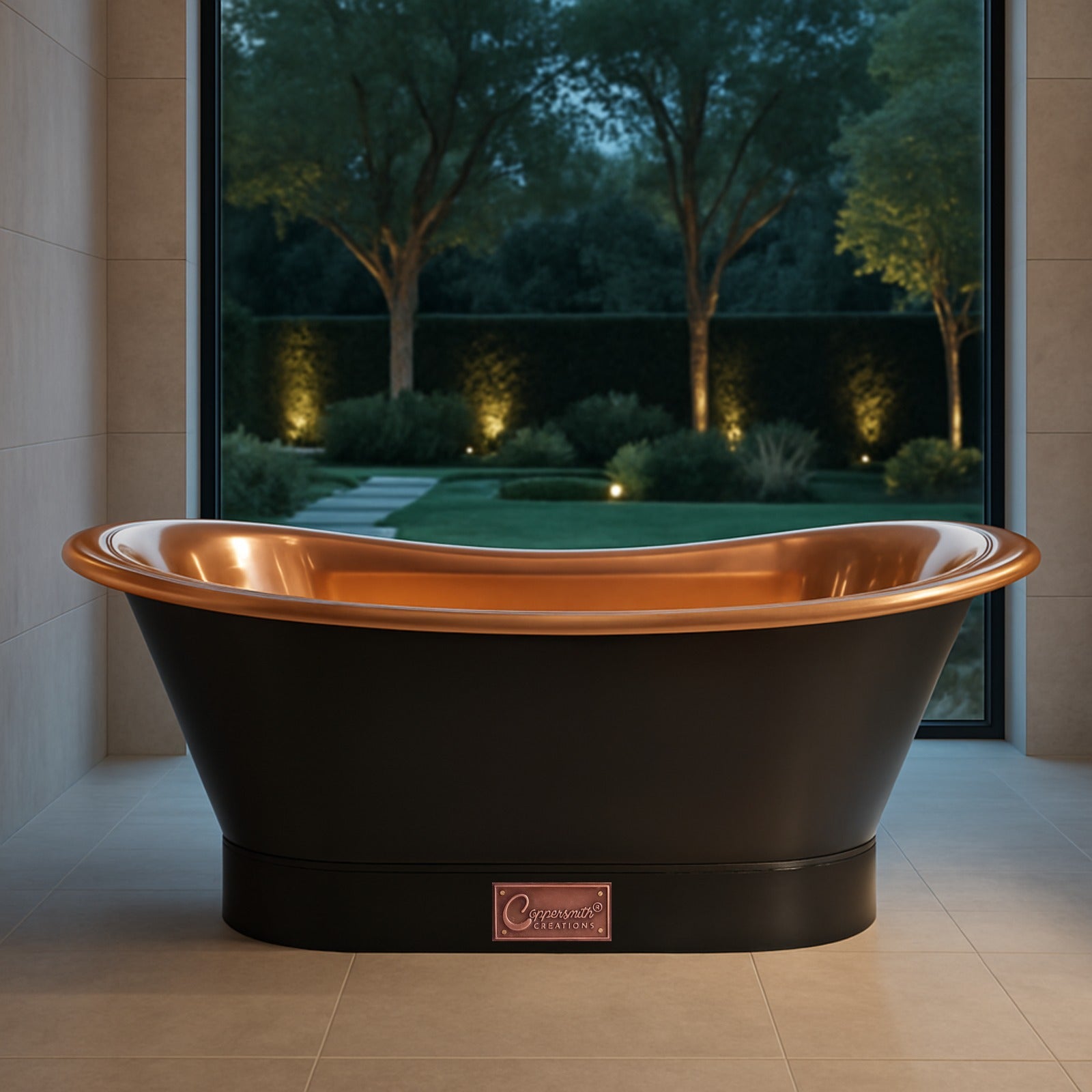 Copper Bathtubs: Timeless Luxury for Modern Living