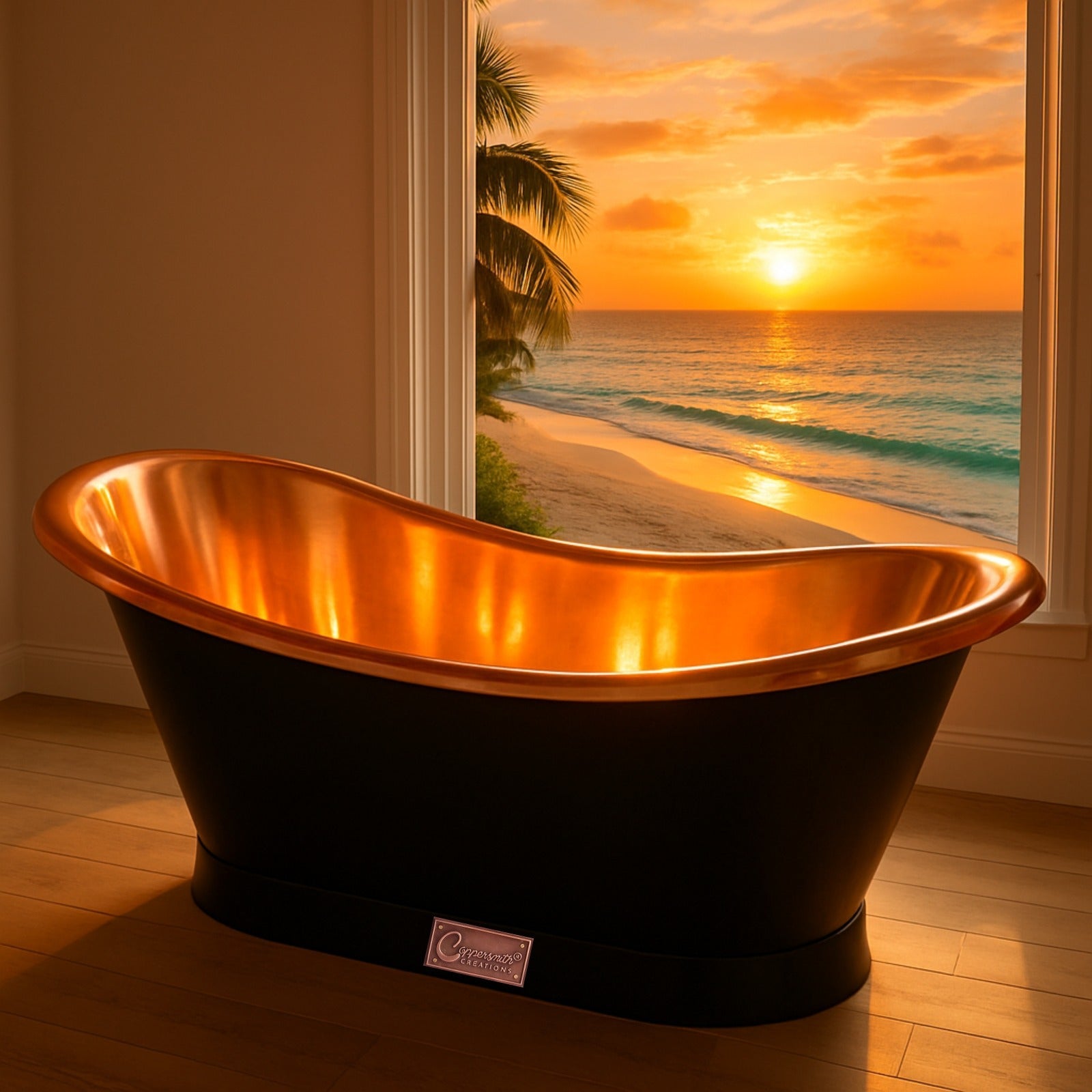 The Timeless Beauty of Copper Bathtubs