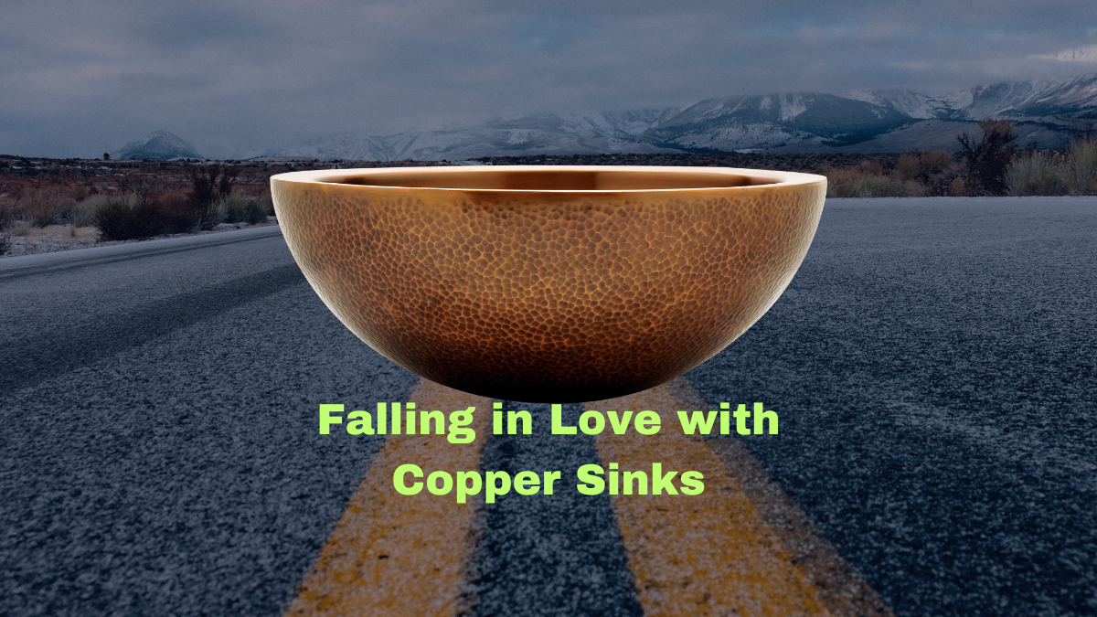 Copper Charisma: A Love Affair with Elegance in Sink Design