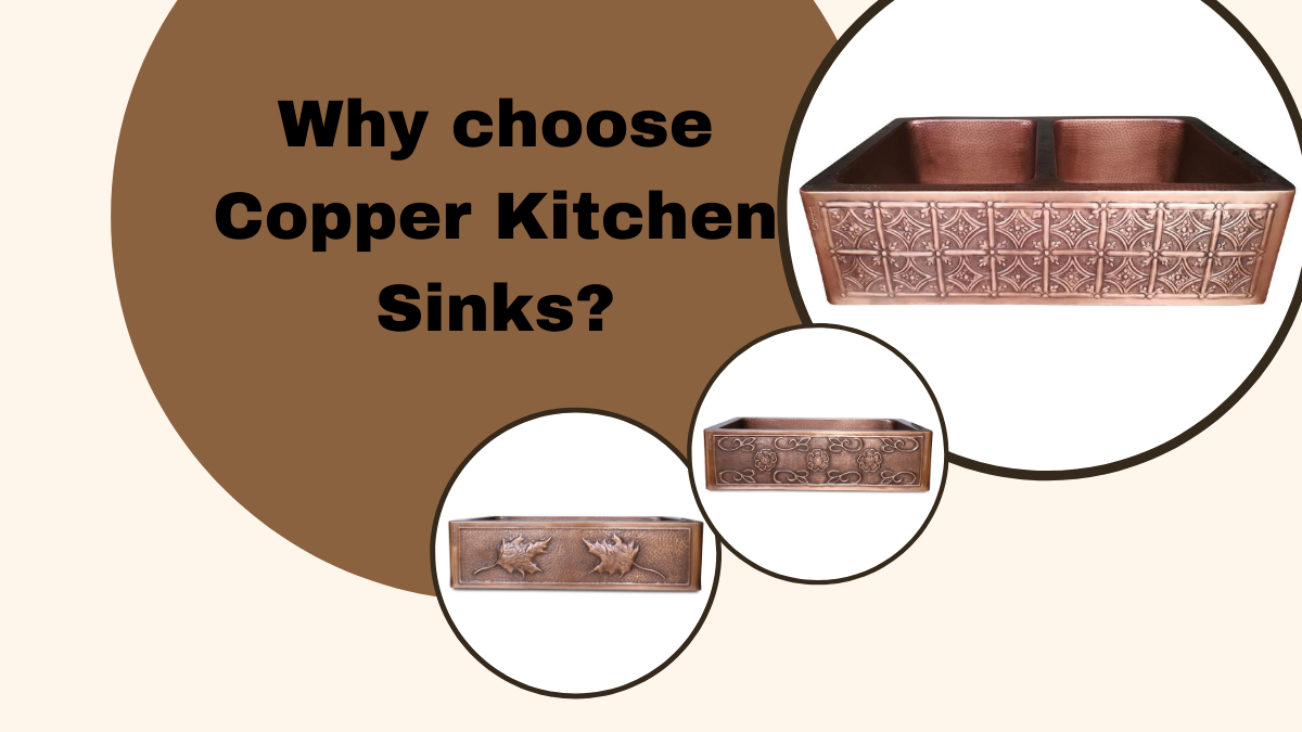 Copper Kitchen Sinks A Symphony of Global Elegance