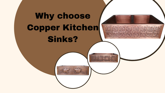 Copper Kitchen Sinks: A Symphony of Global Elegance