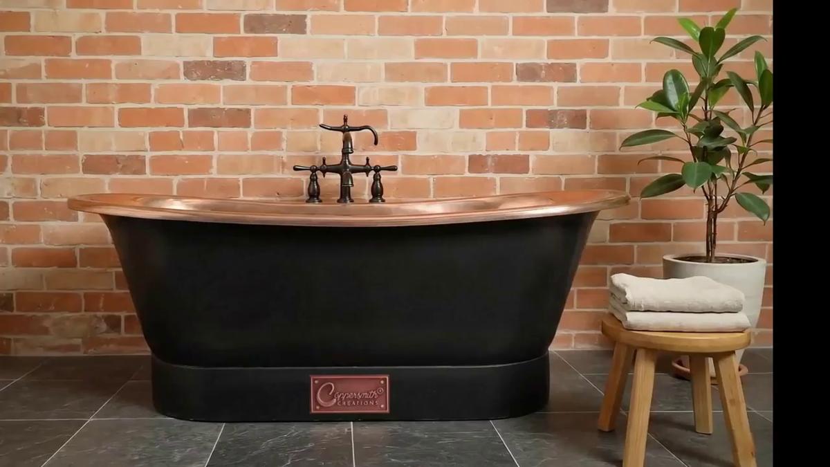 Copper Bathtubs: Where Luxury Meets Everyday Living