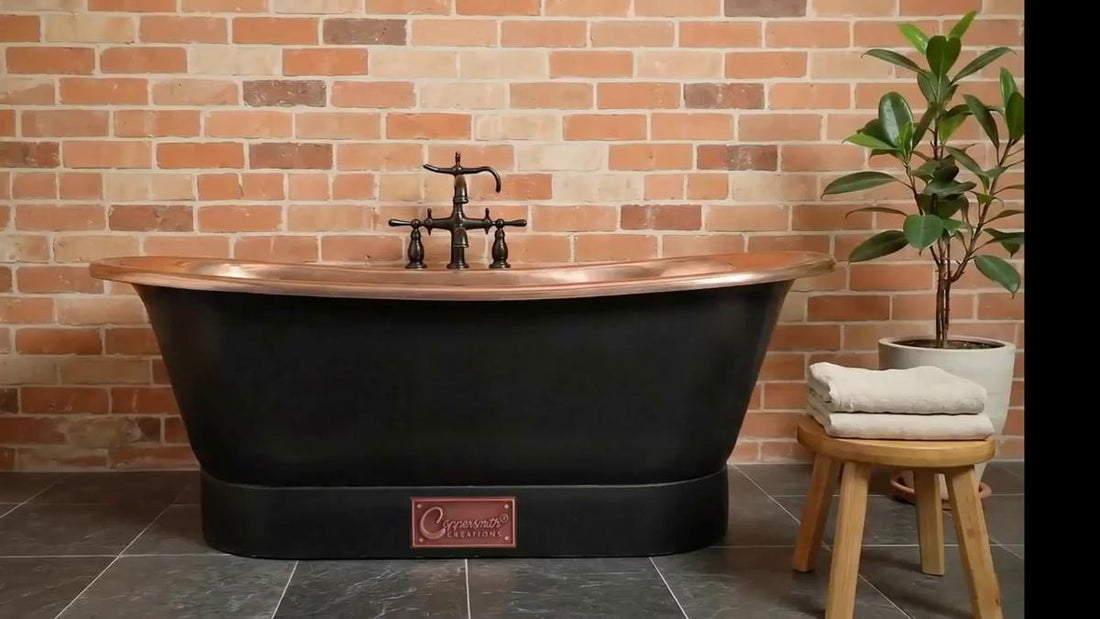 Copper Bathtubs: Where Luxury Meets Everyday Living