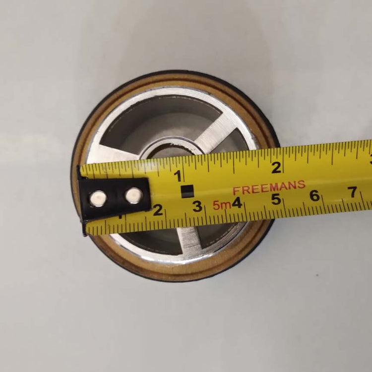 Nickel Finish Brass Popup Waste for Bathtubs