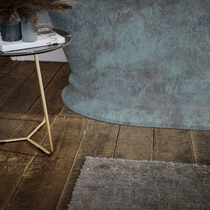 Pedestal Copper Bathtub Patina Exterior & Polished Copper Interior