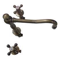 King Brass Finish Faucet - Coppersmith Creations